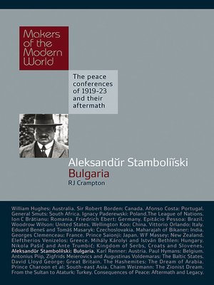 cover image of Aleksandur Stamboliiski